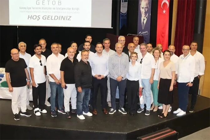 GETOB'de Cengiz Aygün başkan seçildi