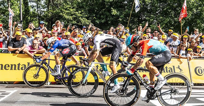 Tour de France’ın sarı mayosu, en hızlı bisikletçinin olacak 