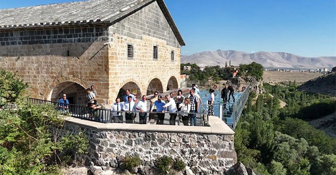 Yeşilburç’un tarihi yapıları turizme kazandırılıyor