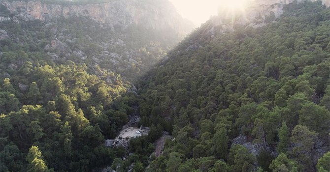 Antalya’da HES projesi turizme ve doğaya zarar verecek