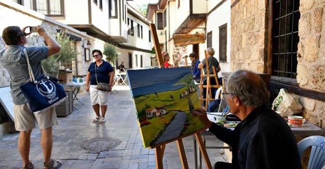 Antalya Kaleiçi Old Town Festivali'nde kültür ve sanat buluştu