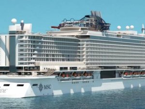 MSC Seaview, Haziran sonu sefere çıkıyor