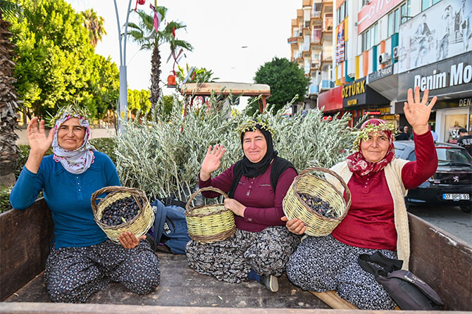 Manavgat'ta 1. Zeytin ve Zeytinyağı Festivali 