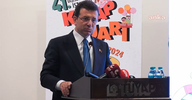 İmamoğlu: Çocuklar adil, özgür, güvenli, barış içinde büyüsün