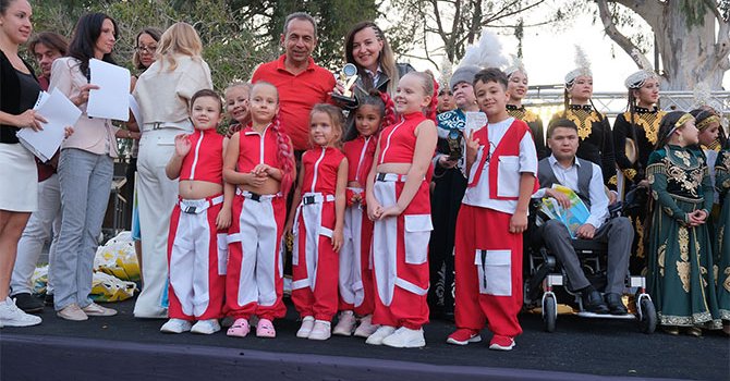 Kemer'de Güneşin Evi Festivaline 5 ülkeden 230 yarışmacı