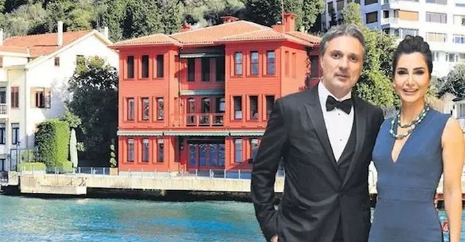 Tarihi Abdülgaafar Karacadağ Yalısı Petrol Kralı'nın oldu