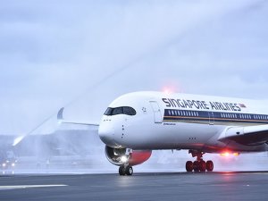 Singapore Airlines ilk yarıda 742 milyon $ net kâr açıkladı