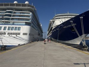 Bodrum Cruise Port, 2024'ü rekor yolcuyla kapattı