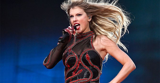 Avrupa Müzik Ödüllerine Taylor Swift damga vurdu