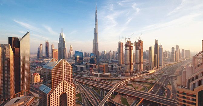 Sağlık arayan turistler Dubai'ye akın ediyor