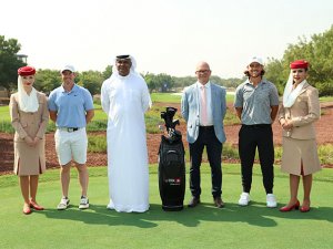 Emirates Golf Turnuvasına DP World Tour ile devam dedi