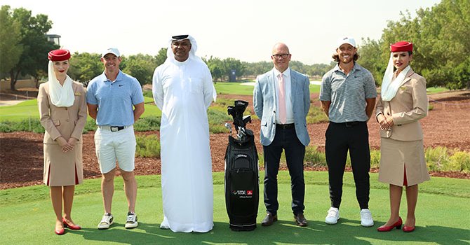 Emirates Golf Turnuvasına DP World Tour ile devam dedi