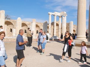 Athena Tapınağı'nın restorasyonu tamamlandı, ziyarete açıldı