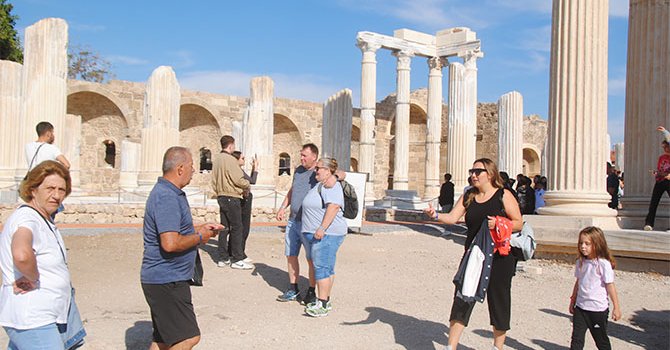 Athena Tapınağı'nın restorasyonu tamamlandı, ziyarete açıldı