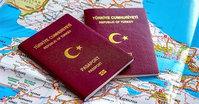 Türkiye en güçlü pasaportu olan ülkeler listesinde görülmedi