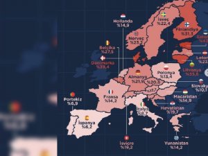 Schengen’e her 100 başvurudan 16’sı reddedildi.