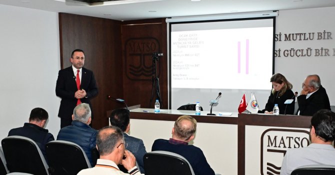 MATSO: 2025'te Antalya turizminde yüzde 10 artış bekliyoruz