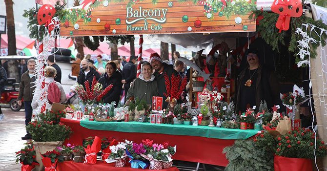 Alanya'da Noel Pazarı 7-8 Aralık'ta başlıyor