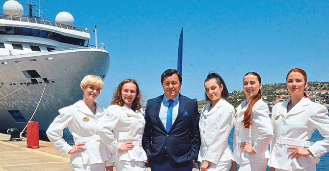 Miray Cruises, tatilcileri denizde eğlence ile buluşturuyor