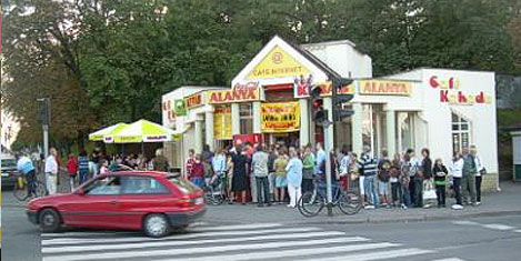 Polonya'da Alanya Kebap açıldı