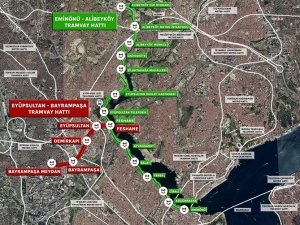 İstanbul'un yeni tramvayı metro hatlarıyla entegre olacak