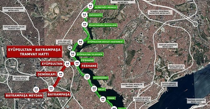 İstanbul'un yeni tramvayı metro hatlarıyla entegre olacak