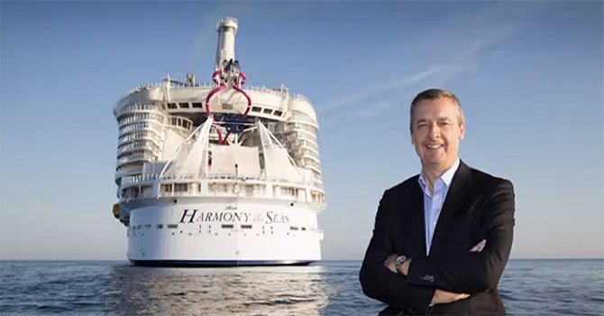 Royal Caribbean'dan Michael Bayley: Royal'a bağlılık önemlidir