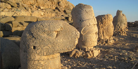 Nemrut'ta sezon erken açıldı