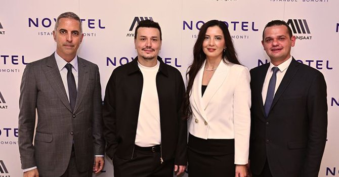 Novotel İstanbul Bomontı̇ açıldı