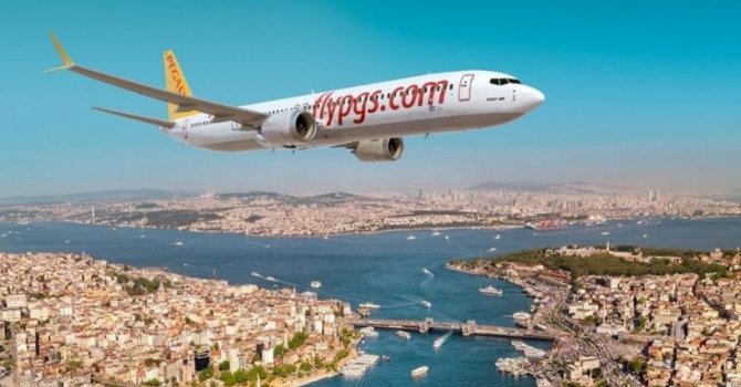 Pegasus'tan 200 uçaklık Boeing siparişi