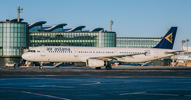 Air Astana 2025'te Almatı'dan Frankfurt'a yeni sefer başlatıyor