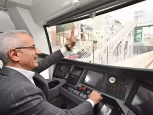 Bakan Abdulkadir Uraloğlu: Marmaray'da rekor kırdık