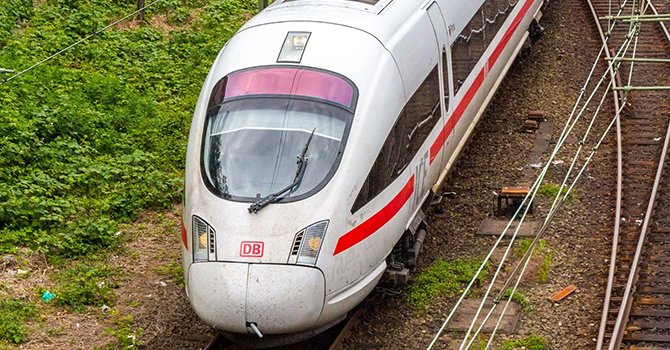 Paris ve  Berlin yüksek hızlı tren ile 59 avrodan bağlandı