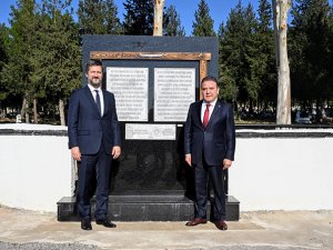 Türk- Macar dostluğu Macarköy Mezarlığı Anıtı ile başladı