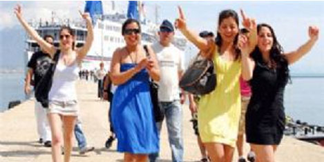 İsrailli turist %126 arttı