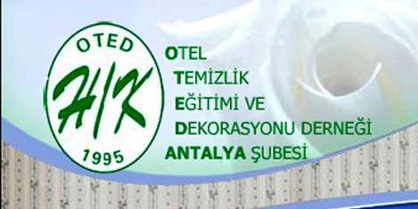 OTED Antalya'da Deşat başkan