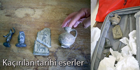 Tarihi eserler müzelere veriliyor