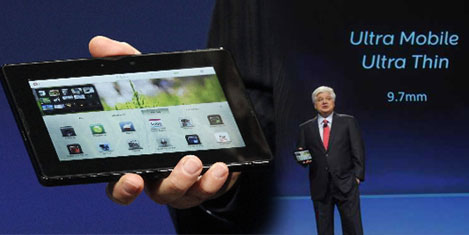 Blackberry'den PlayBook