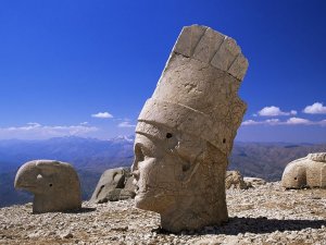 Nemrut Dağı'nı 9 ayda 52 bin kişi gezdi