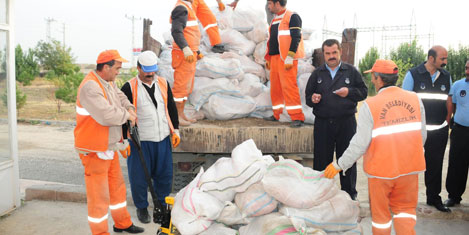 Van'da 9 ton kaçak et ele geçirildi