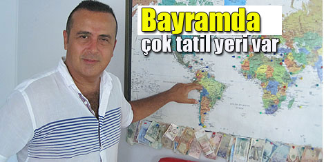 Bayramda turizmciye bayram