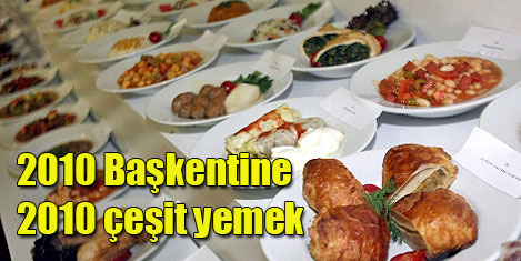 2010'a  2010 çeşit yemek