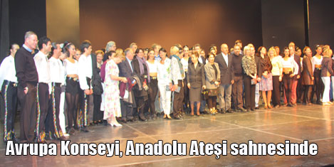 Avrupa Konseyi, Anadolu Ateşinde