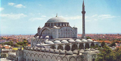 Mihrimah Sultan Camii, açılıyor