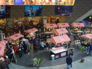 Sokak lezzetleri Kanyon’da buluşuyor