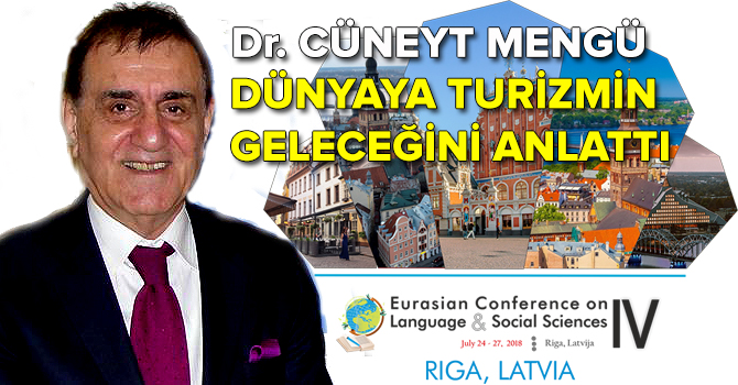 Dr. Cüneyt Mengü: 2023’te 65 milyon turist gelebilir