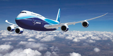 Boeing ticari uçaklarda başarılı