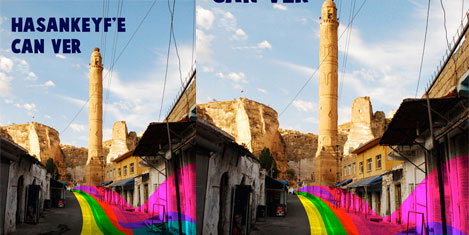 Hasankeyf Çarşısı için buluşma