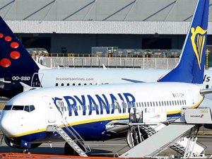 Belçika'da Ryanair çalışanları greve gidiyor