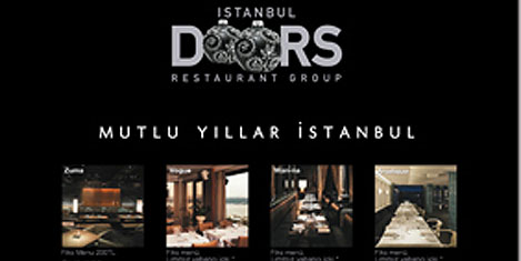 İstanbul Doors, Londra'da